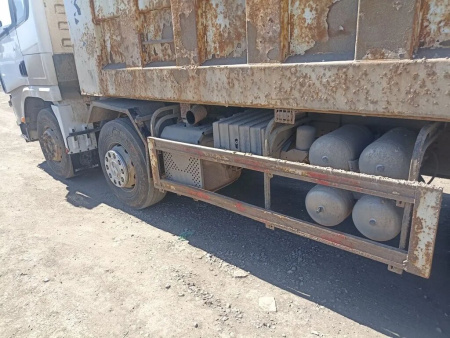 Shacman (Shaanxi) SX 8x4 Самосвал SX33186T366 — Б/У, 2022 г.