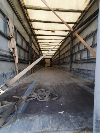 Тонар 9746 Полуприцеп шторный 97463 — Б/У, 2019 г.