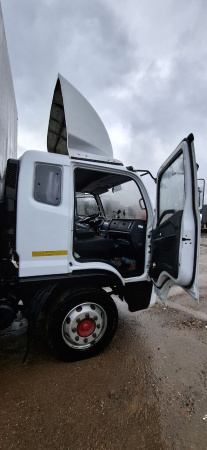 РусТрак 5389 на шасси Dongfeng C120 Бортовой 5389C2-03 — Б/У, 2023 г.