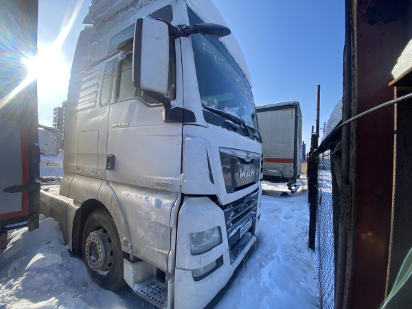 MAN TGX 4x2 Седельный тягач 18.500 4Х2 BLS — Б/У, 2018 г.