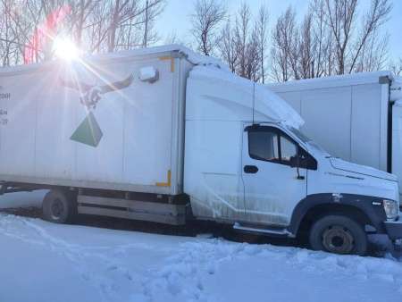 Луидор-Тюнинг 3010 на шасси GAZ GAZON NEXT Изотермический/рефрижератор — Б/У, 2019 г.