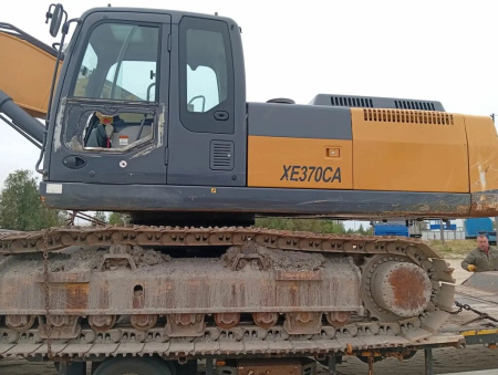 XCMG XE370 Экскаватор XE370CA — Б/У, 2021 г.