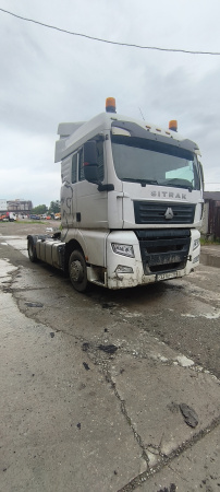 SITRAK C7H 4x2 Седельный тягач ZZ4186V361HE — Б/У, 2023 г.