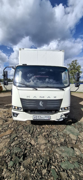 КамАЗ 43082 4x2 Изотермический/рефрижератор 57582A — Б/У, 2024 г.