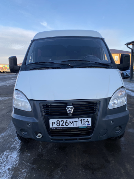 GAZ SOBOL Цельнометаллический 27527 — Б/У, 2024 г.