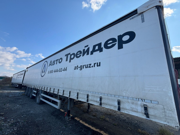 ORTHAUS V4 Полуприцеп шторный — Б/У, 2024 г.