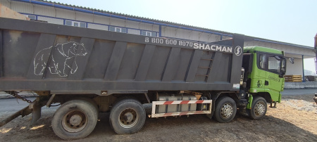 Shacman (Shaanxi) SX 8x4 Самосвал SX33186W366C — Б/У, 2023 г.