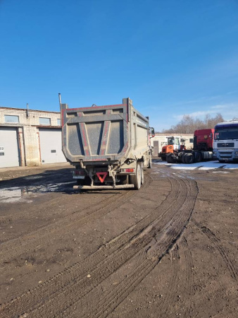 Howo T5G 8x4 Самосвал ZZ3317V386GE1 — Б/У, 2024 г.