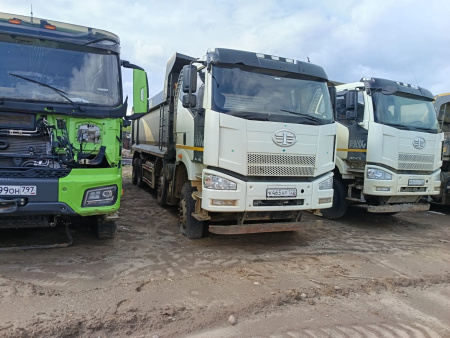 FAW CA 3310 8x4 Самосвал — Б/У, 2022 г.