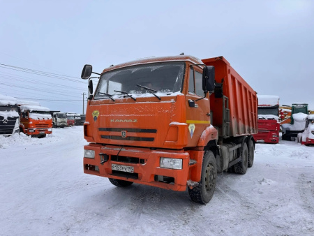 КамАЗ 6520 6x4 Самосвал 6520-3026012-53 — Б/У, 2023 г.