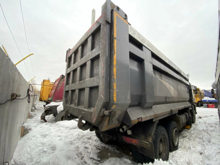 FAW J6 8x4 Самосвал CA3310P66K24T4E5 — Б/У, 2023 г.
