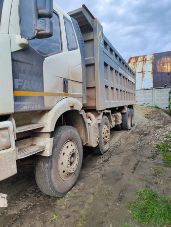 FAW J6 8x4 Самосвал СА3310Р66K24T4E5 — Б/У, 2023 г.