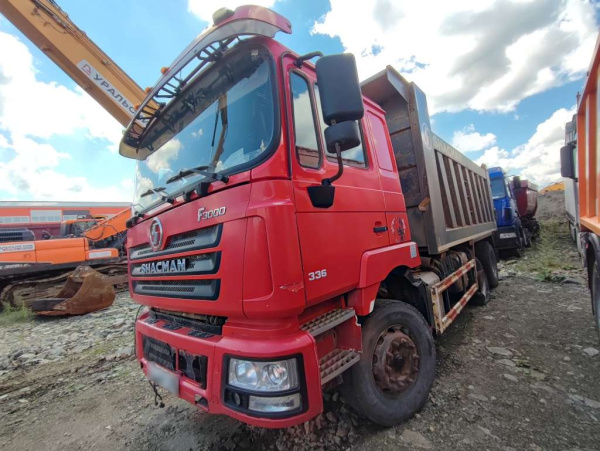Shacman (Shaanxi) SX3258DR384 — Б/У, 2022 г.