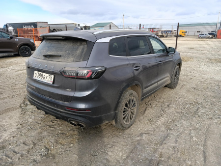 Chery Tiggo 8 Pro Max Ultimate 4WD — Б/У, 2023 г.