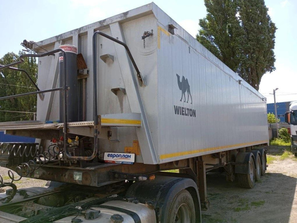Wielton (Вельтон, ООО) NW3A48SD — Б/У, 2023 г. (Аксай, новый)