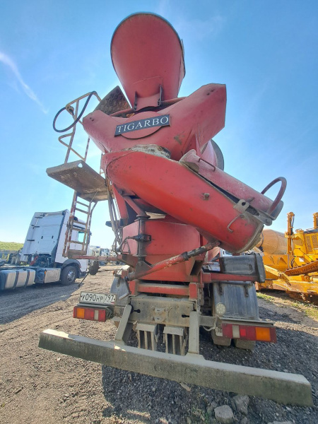 TIGARBO 6936 на шасси МАЗ 6312 6x4 Автобетоносмеситель — Б/У, 2022 г.
