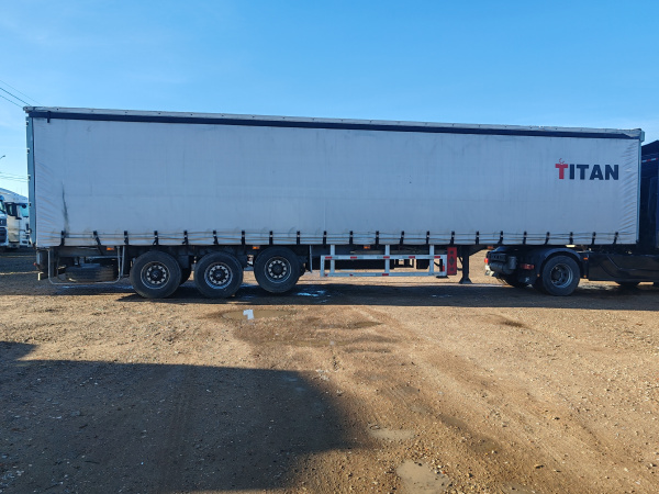 TITAN LC9411 Полуприцеп шторный LC9411XXY — Б/У, 2023 г.
