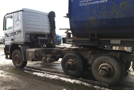 Mercedes-Benz Actros 6x4 Седельный тягач 3346 S — Б/У, 2018 г.