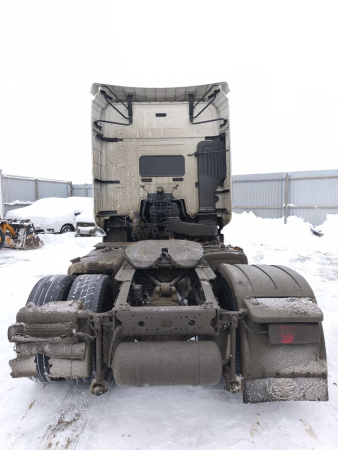 FAW J7 4x2 Седельный тягач CA4180P77K25E5 — Б/У, 2024 г.
