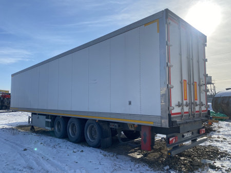 LONG GUA LGC9 Полуприцеп изотермический/рефрижератор LGC9400XLCD — Б/У, 2024 г.