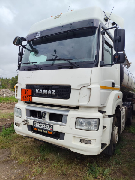КамАЗ М1840 4x2 Седельный тягач 5490-S5 — Б/У, 2020 г.