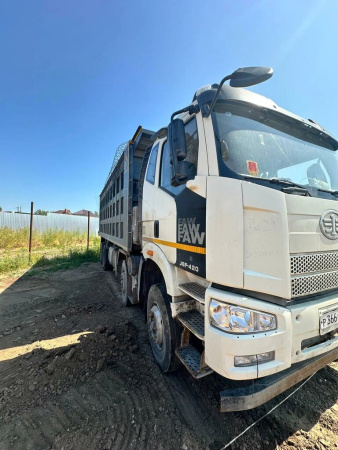 FAW J6 8x4 Самосвал СА3310Р66K24T4E5 — Б/У, 2022 г.
