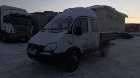 GAZ SOBOL Микроавтобус 231073 — Б/У, 2023 г.