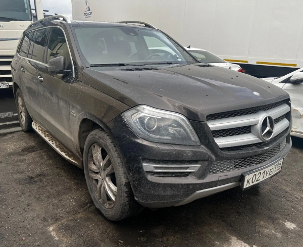 Mercedes-Benz GL-CLASS 500 4MATIC — Б/У, 2012 г.