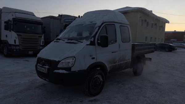 GAZ SOBOL Микроавтобус 231073 — Б/У, 2023 г.