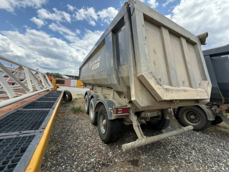 Grunwald 9453 Полуприцеп самосвальный 9453-0000010-50 — Б/У, 2022 г.