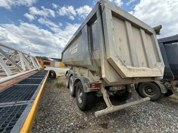Grunwald 9453 Полуприцеп самосвальный 9453-0000010-50 — Б/У, 2022 г.