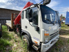 JAC N120 4x2 Бортовой с КМУ — Б/У, 2021 г.