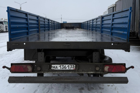 Туймазинский завод автобетоновозов 5885 Полуприцеп бортовой 588513 — Б/У, 2024 г.