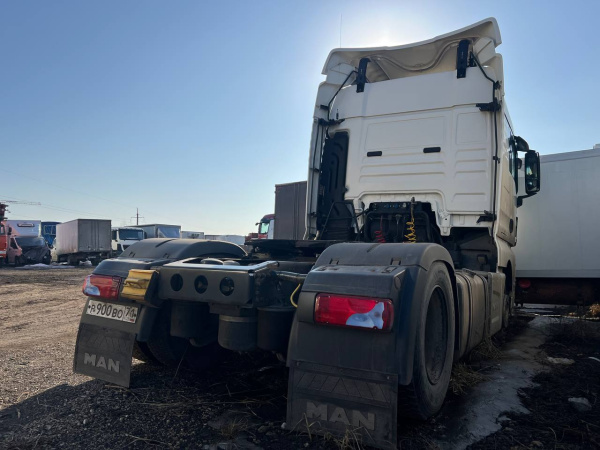 MAN TGX 4X2 Седельный тягач — Б/У, 2016 г.