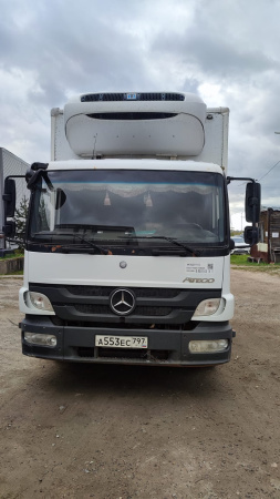 Mercedes-Benz ATEGO 4x2 Изотермический/рефрижератор с гидробортом 1218 L — Б/У, 2017 г.
