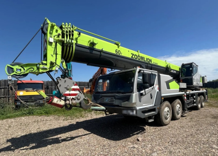 ZOOMLION ZTC600V Автокран — Б/У, 2023 г.