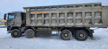 Howo T5G 8x4 Самосвал ZZ3317V386GE1 — Б/У, 2022 г.