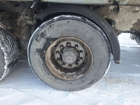 Тонар 97882 Полуприцеп шторный — Б/У, 2023 г.