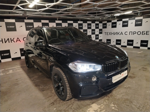 BMW X5 xDrive 30d AT — Б/У, 2018 г.