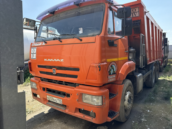 КАМАЗ 6520 6х4 Самосвал — Б/У, 2021 г.