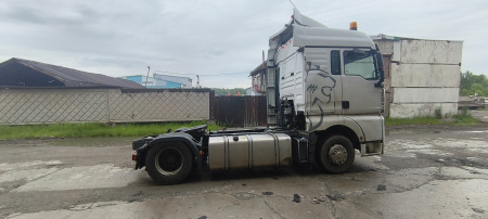 SITRAK C7H 4x2 Седельный тягач ZZ4186V361HE — Б/У, 2023 г.