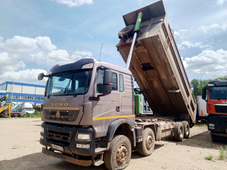 Howo T5G 8x4 Самосвал ZZ3317V386GE1 — Б/У, 2023 г.