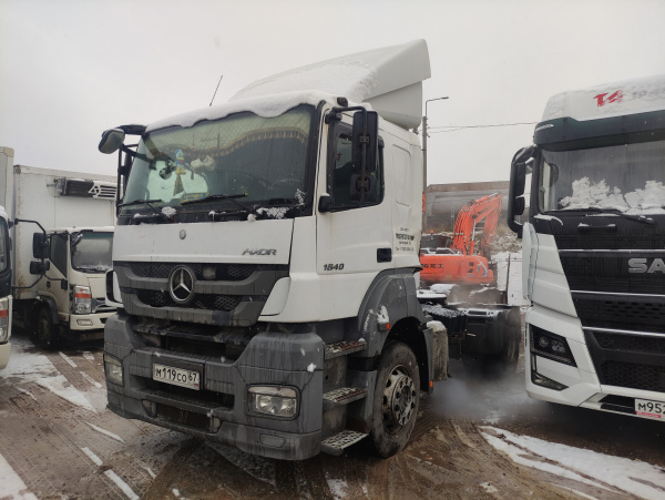 MERCEDES-BENZ Actros 4x2 Седельный тягач — Б/У, 2016 г.