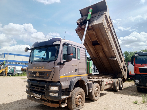 Howo T5G 8x4 Самосвал ZZ3317V386GE1 — Б/У, 2023 г.