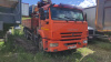 КАМАЗ 65115 6x4 Бортовой с КМУ HANGIL HGC 756 — Б/У, 2022 г.