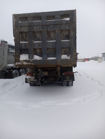 Shacman (Shaanxi) SX 8x4 Самосвал SX331863366 — Б/У, 2022 г.