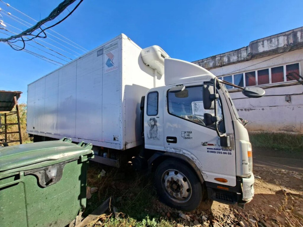 Меткомплекс MK89 на шасси JAC N120 Изотермический/рефрижератор MK8921 — Б/У, 2019 г.