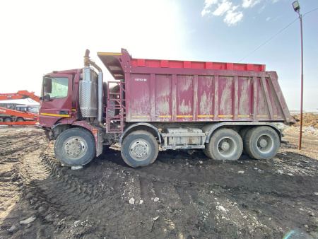 КамАЗ 65801 8x4 Самосвал 65801-T5 — Б/У, 2024 г.