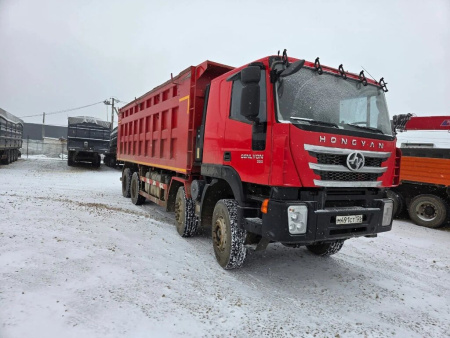 HONGYAN 908 8x4 Самосвал CQ3406HV39 — Б/У, 2022 г.