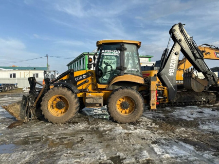 BIZON 4CX Экскаватор-погрузчик — Б/У, 2024 г.